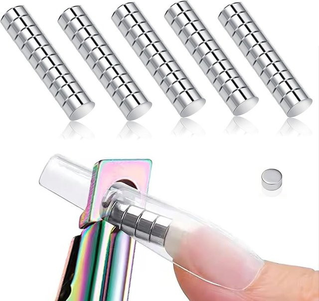 LULAA Nagelwerkzeug-Set, Edelstahl, Schimmernd, Unisex - Bild 1