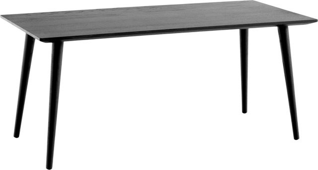 &Tradition In Between Lounge Tisch Sk23 und Sk24 in Schwarz aus Holz mit skandinavischem Design - Bild 1