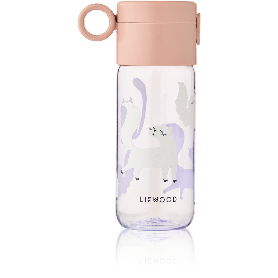 Liewood Clemence Tritan Wasserflasche Cat mit 370 ml Füllmenge - Bild 1
