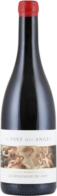 Raymond Usseglio La Part des Anges Châteauneuf-du-Pape 2023, Rotwein, 0,75 l - Bild 1