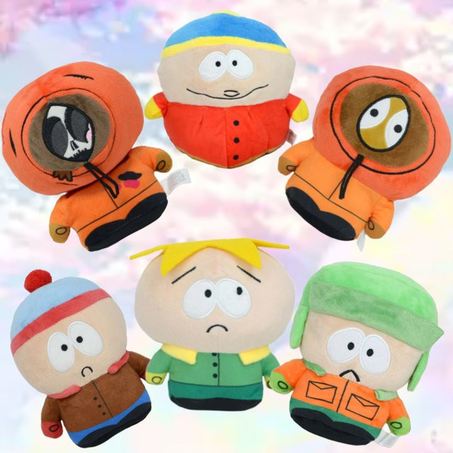 Bandai South Park, Plüschtiere, Puppen, Stofftiere - Bild 1