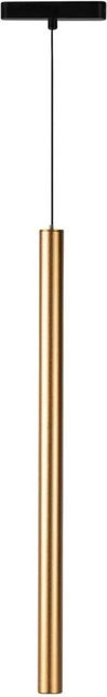 Lindby Lumaro LED Wohnzimmerleuchte Modern aus Aluminium in Gold/Messing, 1-flammig, dimmbar - Bild 1
