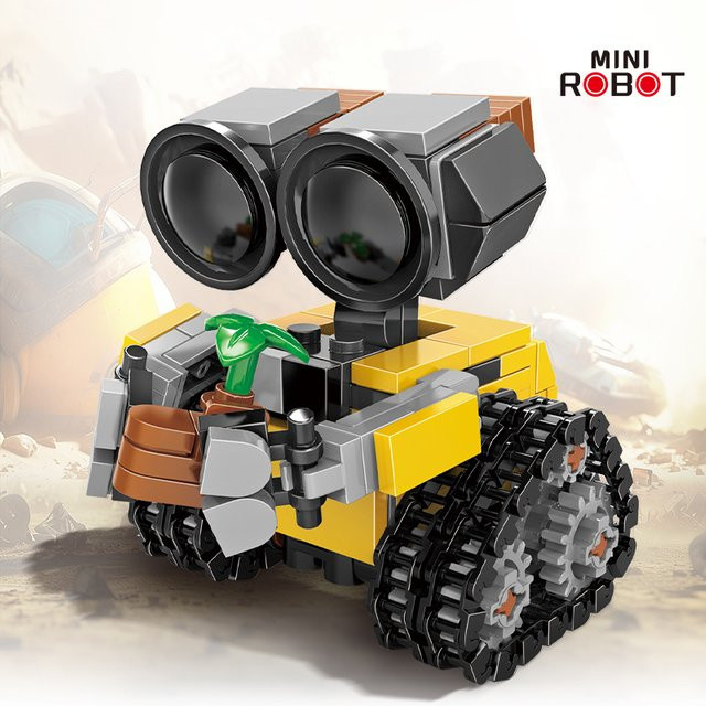 Keeppley Weltraum-Mini-Roboter, Bausteine, 217 Teile - Bild 1