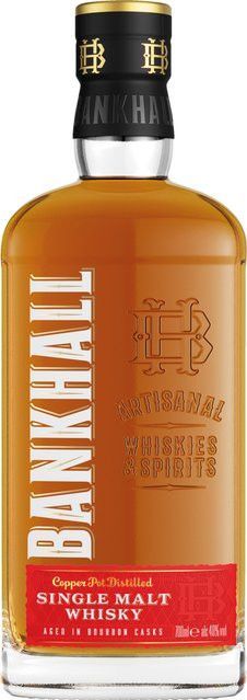 Bankhall Single Malt Whisky, United Kingdom, 40% Vol., 0,7 l - Bild 1