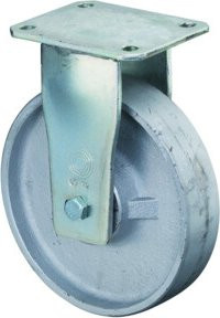 BS Schwerlastrolle RR110.C81.201 aus Metall in Silber mit Schraubbefestigung - Bild 1