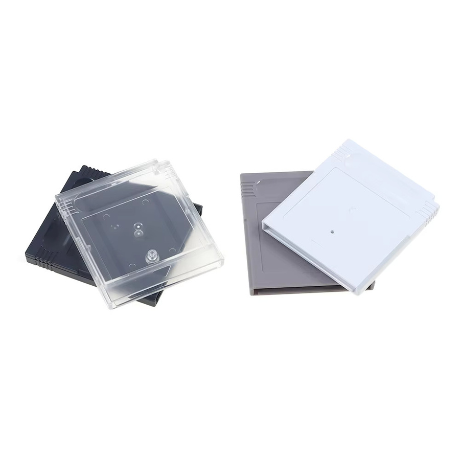 2 Sets bunte Kunststoff-Kartuschenhüllen von OCGAME als Universal-Ersatz für Gameboy GB, GBC, GBP und GBA SP in Multicolor und Weiß - Bild 2