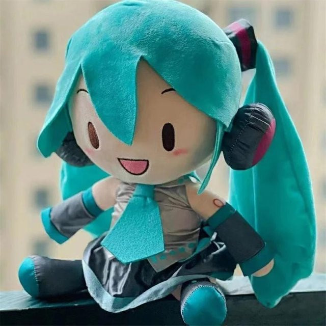 Yiran toy 1 Hatsune Miku Plüschpuppe Plüsch - Bild 1