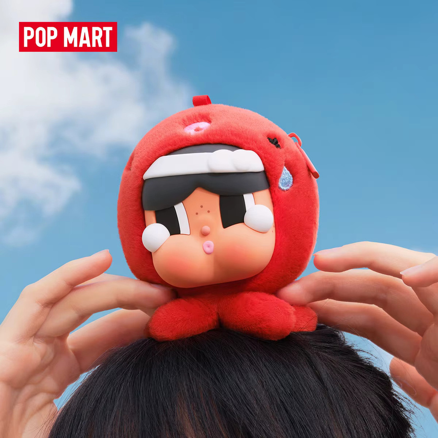 POP MART CRYBABY Cry Me an Ocean Serie Kopfhörertasche Blind Box, Einzelfigur - Bild 1
