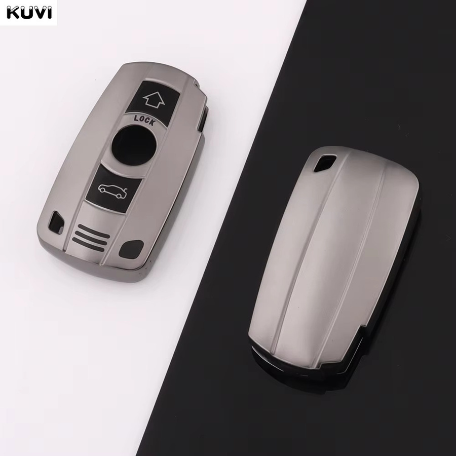 Kuvi TPU Smart Key Schutzhülle für BMW 1 3 5 6 Serie E90 E91 E92 E60 E61 E70 E71 E72 E82 E87 E88 E89 X5 X6 - Bild 3