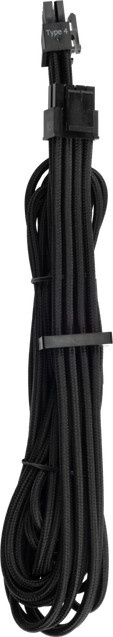 Corsair Premium Individually Sleeved Pro Kit Stromkabelkit Type 4 Generation 4 Schwarz CP-8920222 - Bild 1