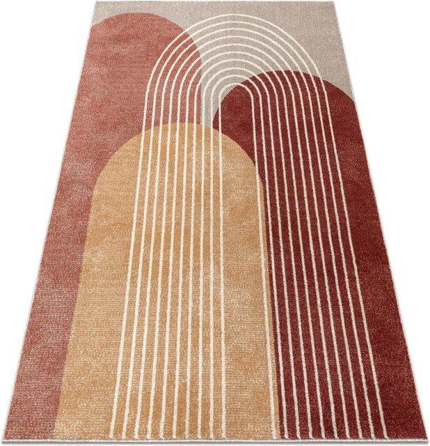 RugsX Teppich Fusion VG20349 Beige Multicolour Modern Geometrisch B/T: 200 x 290 cm - Bild 1