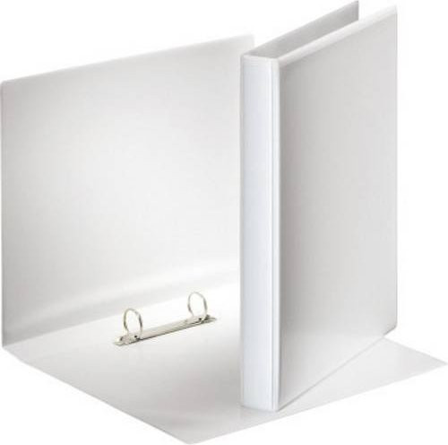 Esselte Präsentationsringbuch DIN A4 in Weiß mit 38 mm Rückenbreite - Bild 1