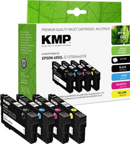KMP Druckerpatronen Kombi-Pack kompatibel mit Epson 405XL T05H Multicolor - Bild 1
