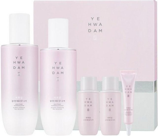 THE FACE SHOP Yehwadam Pflaumenblüte Revitalisierendes Set, Toner & Emulsion - Bild 1