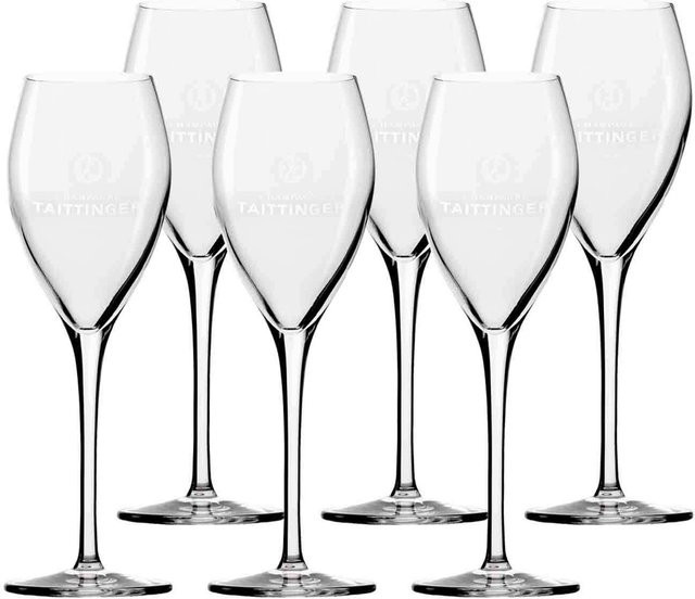 Stölzle Lausitz Champagnergläser Original Transparent 6er Set 145 ml - Bild 1