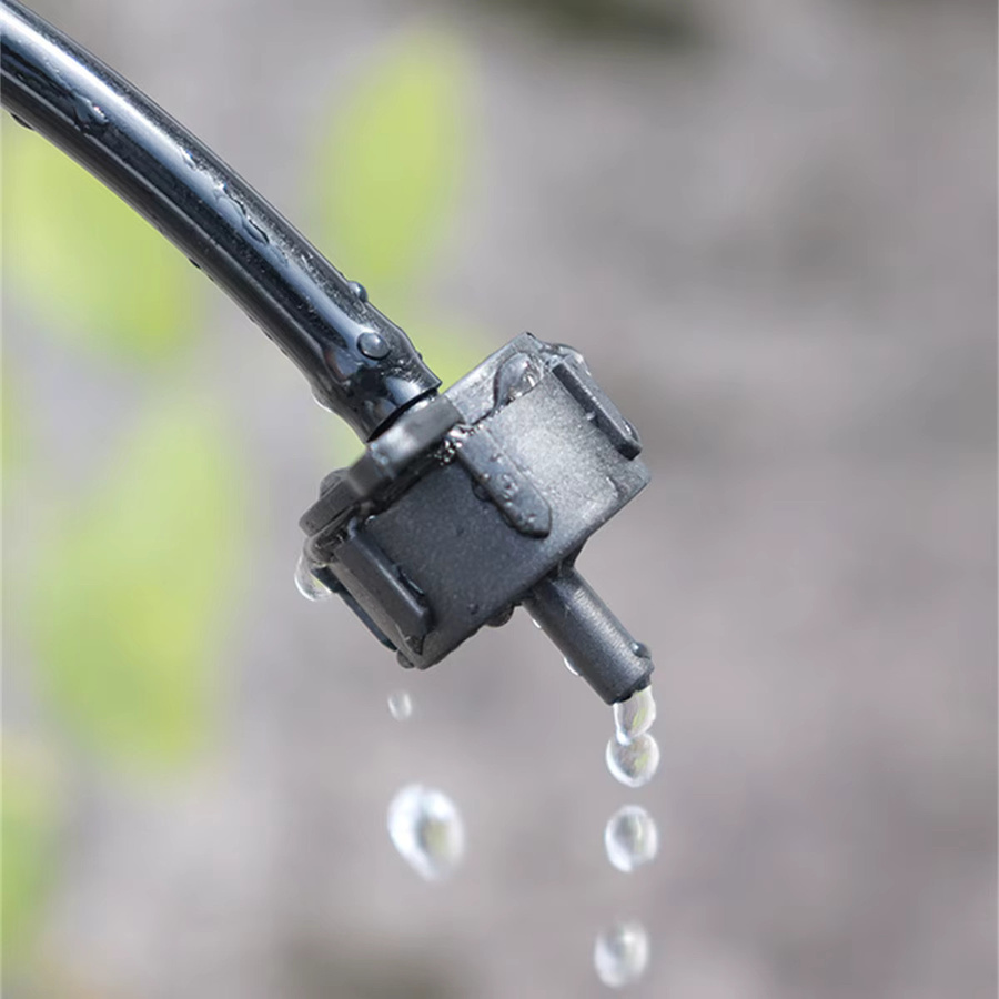 Druckkompensations-Tropfer für Mikrobewässerung in den Durchflussmengen 2 l/h, 4 l/h und 8 l/h für Garten und Landwirtschaft - Bild 4