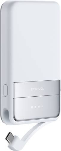 EcoFlow Rapid 5000 Powerbank mit MagSafe und Qi Wireless Charging sowie USB-C, Hellblau - Bild 1