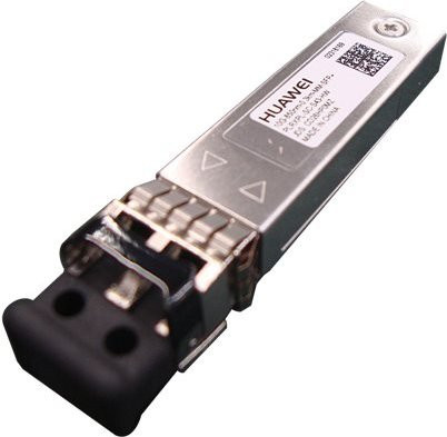 Huawei SFP+ Optical Transceiver Single-mode Modul 9.8G 1310nm 1.4km Silber - Bild 1
