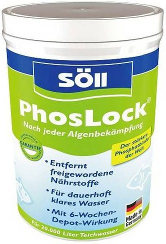 Söll PhosLock zur Phosphatreduzierung im Gartenteich, 1 kg - Bild 1