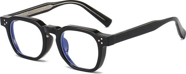 ARTORIGIN Korrektionsbrille, quadratisch, Vollrand, Acetat, Unisex, blaues Licht blockierend - Bild 1