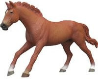 Schleich Horse Club Englisches Vollblut Hengst Spielfigur in Braun - Bild 1