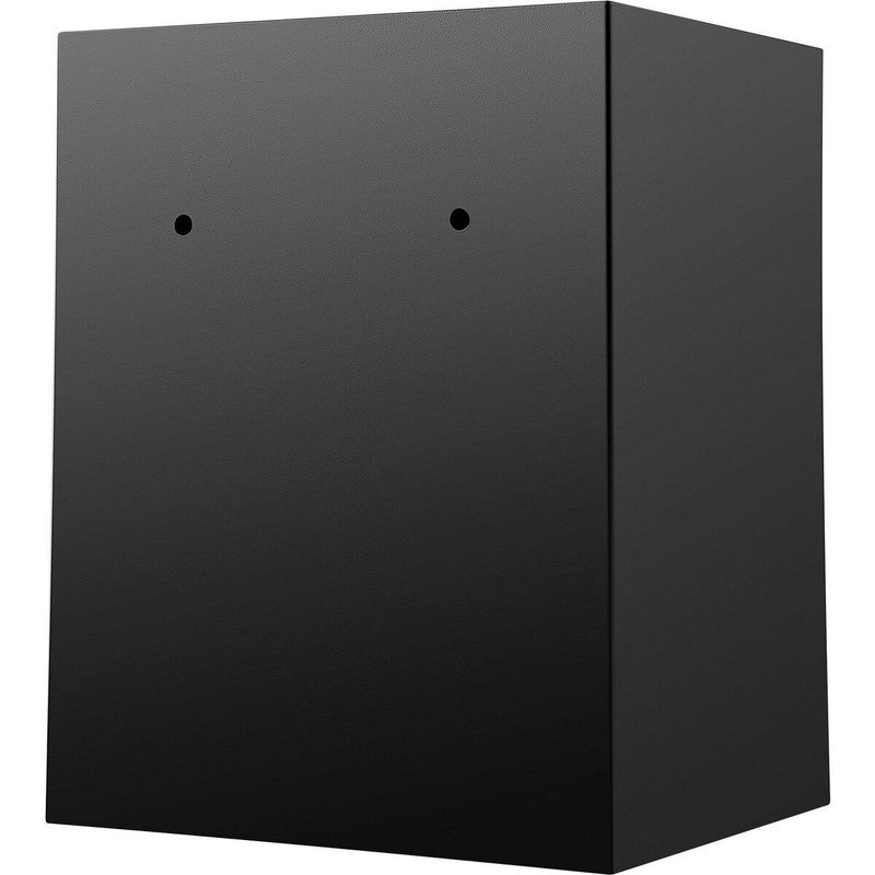 Digitaler Einwurftresor von Buying Solutions, MB mit elektronischem Zahlenschloss und Einwurfschlitz, Kohlenstoffstahl, Schwarz, B/T/H: 48 x 30 x 45 cm - Bild 10