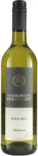 Weinkontor Edenkoben Riesling, trocken, Weißwein, 2024, 0,75 l - Bild 1