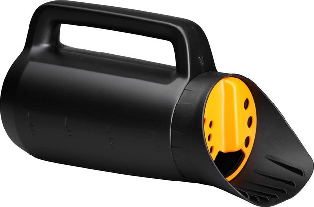 Fiskars Hand-Streuer Solid in Schwarz und Orange aus Kunststoff - Bild 2