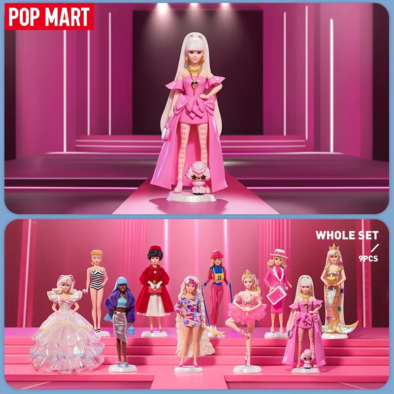 POP MART Barbie Stil Icon Serie, Blind Box, Anime Figur - Bild 2