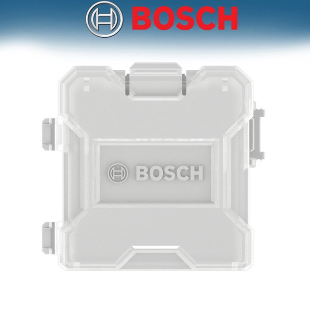 Bosch PRO Box-in-Box Aufbewahrung für Schrauben und Bits, transparent - Bild 1