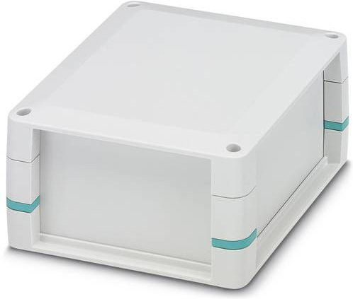 Phoenix Contact Elektronikgehäuse UCS 145-125-H-GD 7035 2203334 aus Kunststoff in Lichtgrau B/T/H: 14,5 x 12,5 x 6,7 cm - Bild 1