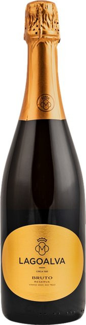 Lagoalva Espumante Reserva, Brut, Schaumwein, 0,75 l - Bild 1