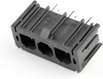 Molex Einbau-Stiftleiste Standard 3-polig in Schwarz 431601103 - Bild 1