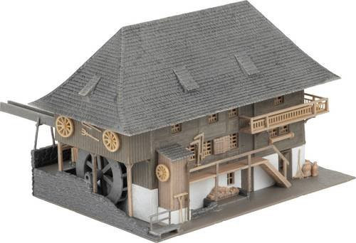 Faller Jubiläumsmodell Öhlermühle mit Figur Schwarzwald Getreidemühle - Bild 1