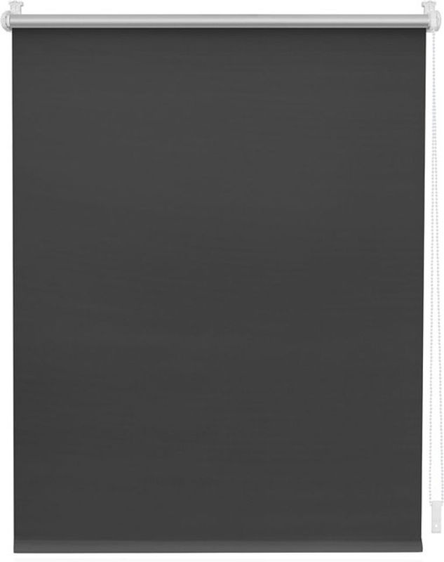 Lichtblick Thermo Rollo Klemmfix, Farbe: Anthrazit Grau, B: 90 cm, H: 150 cm - Bild 5