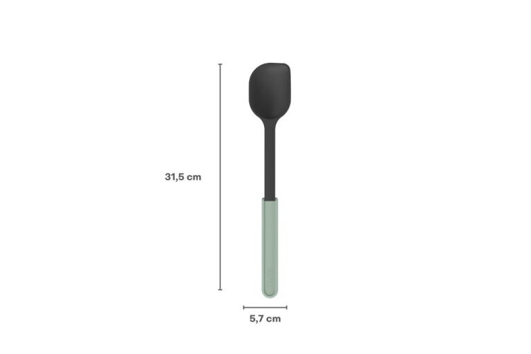 Mepal Chef It Rührlöffel aus Silikon, hitzebeständig und kratzfest, Farbe: Nordic Sage, Länge: 32 cm - Bild 2