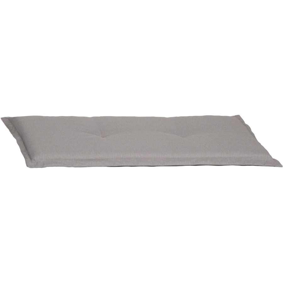 Beo Bankauflage Elegant Hellgrau Meliert, B/T: 120 x 45 cm - Bild 2