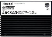 Kingston DC3000ME NVMe M.2 U.2 SSD, 7860 GB, Schwarz - Bild 1