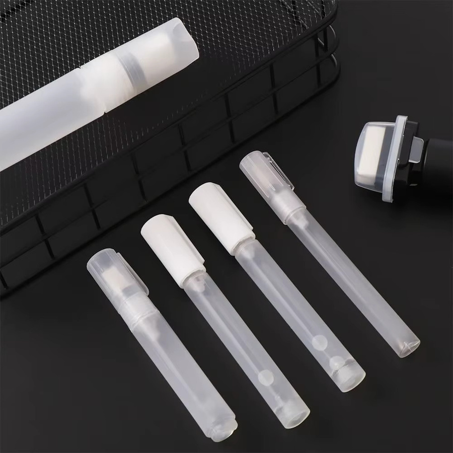 Marker-Zubehör Set aus Kunststoff mit transparenten Ersatzspitzen für Flüssigkreide und Graffiti-Stifte, Durchmesser: 3 mm, 5 mm, 6,5 mm, 8 mm, 10 mm - Bild 3