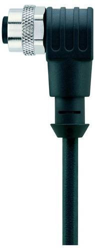Escha 8043827 Sensor- und Aktor-Anschlussleitung, 5-polig, schwarz, Länge: 5,0 m - Bild 1