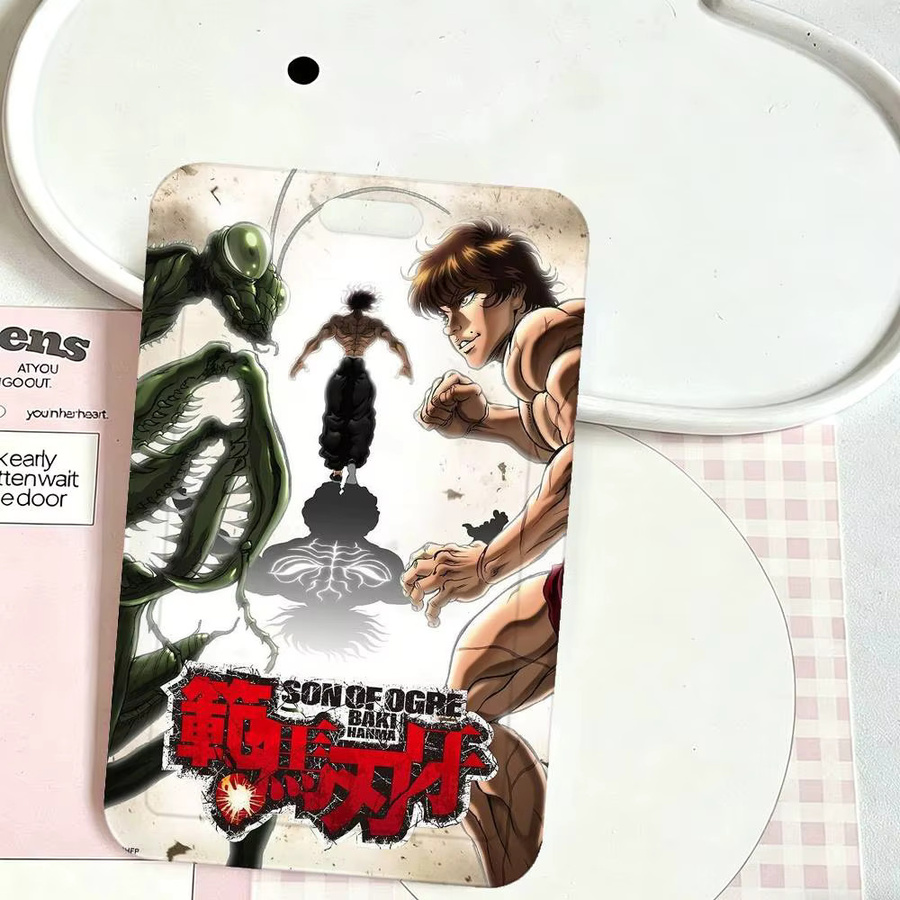 Baki Hanma Anime Ausweishalter mit Lanyard in Multicolor - Bild 6