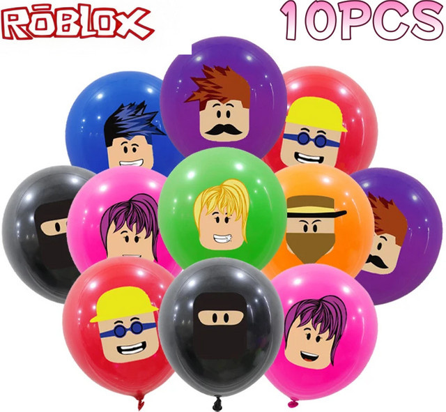 Roblox Latex-Ballons, 10-teiliges Set, 12 Zoll - Bild 1