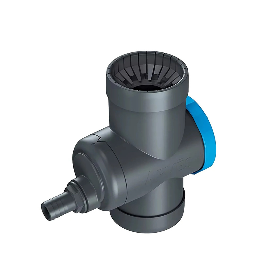 ARVES Wassersammler mit Netzfilter in Basalt Grau - Bild 2