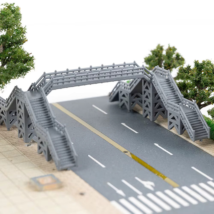 SANMERSEN Model Railway Station Platform Footbridge, 1:160 - Bild 3