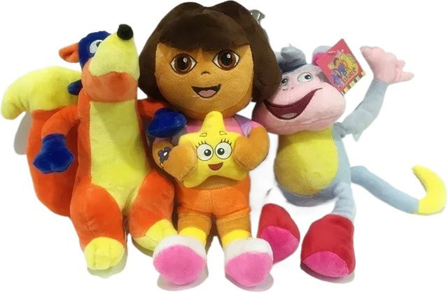 Bandai Dora der Explorer Swiper Affe, Plüschtiere - Bild 1