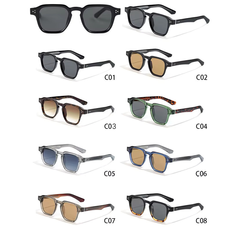 HBK Sonnenbrille, Herren, Vollrand, Square, Kunststoff - Bild 2
