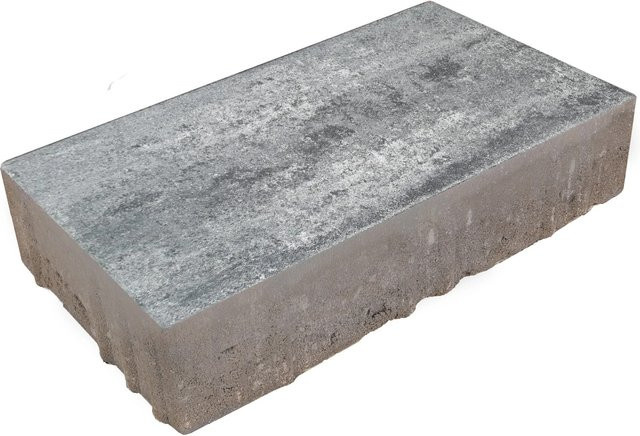 EHL Pflasterstein Veria Beton Grau-Anthrazit nuanciert B: 30 cm, T: 20 cm, H: 6 cm - Bild 1