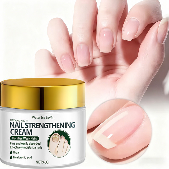 Water Ice Levin Nagelstärkungscreme mit Hyaluronsäure und Harnstoff, Unisex - Bild 1