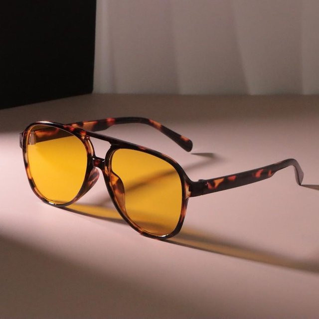 Mencepai Brille, Vollrand, Square, Kunststoff, grau, Damen - Bild 1