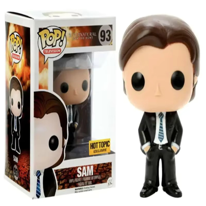 Funko Supernatural Sam 93 & Dean 94, Vinyl-Figuren-Sammlung, Set / Bundle, ab 14 Jahre - Bild 3